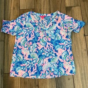Lilly Pulitzer Top